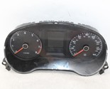 Speedometer Cluster 40K Miles Sedan MPH Fits 2011-12 VOLKSWAGEN JETTA OE... - £70.47 GBP