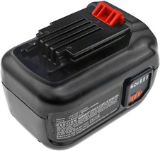 Synergy Digital Lawn Mower Battery, Compatible with Black &amp;, LBX2560 Battery - £127.17 GBP