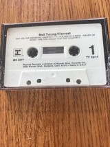 Neil Young Harvest Cassette Ships N 24h - £16.18 GBP