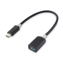 Cable Matters USB C to USB Adapter 6 Inches (USB to USB C Adapter, USB-C... - £11.77 GBP