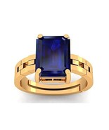 14.25 Ratti Natural Certifié Neelam Blue Sapphire Gemstone Bague réglabl... - £25.13 GBP