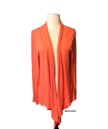 Dana Buchman Polyester Cardigan Large Coral Open Neck Long Sleeve Casual. - €12,85 EUR