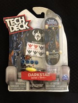 Tech Deck DarkStar Skateboards Series 1 Fingerboarding with Stickers & Stand Rya - €21,36 EUR