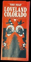 Loveland Colorado 24th Edition Map 2003 Ephemera Travel Trip Vacation To... - £6.29 GBP