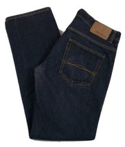 Aéropostale Slim Fit Straight Leg Button Fly Jeans Men&#39;s W32 X L32 Cotto... - $21.78