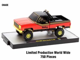 &quot;Auto Meets&quot; Set of 6 Cars IN DISPLAY CASES Release 77 Limited Edition 1/64 Diec - £58.06 GBP