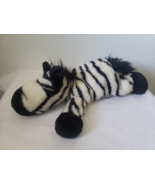 Aurora People Pals Zebra Plush Stuffed Animal Big Nose Floppy Body Legs - £13.63 GBP