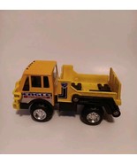 Y2k Remco Toys Dump Truck Hauler Eagle Motorsports Tuff Ones Metal Plastic - $272.80 MXN