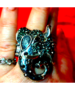 Gorgeous trunks up elephant ring - $450.36 MXN