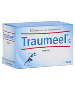 3 PACK   Traumeel S 50 Homeopathic Tablets by Heel - $72.83