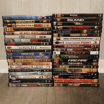 Scuffed and Scratched DVD Lot, 40 Action Thriller Drama Sci-Fi Fantasy  - £4.86 GBP