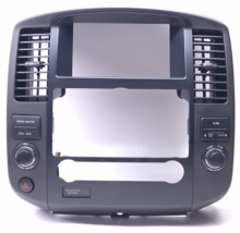 08-12 Nissan Pathfinder Radio Heater Bezel Dash Center Console Middle Ve... - $145.36