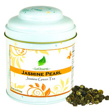 LeCharm Premium Jasmine Pearl Tea 4.8oz/135g - £37.52 GBP