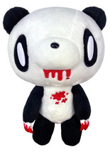 Gloomy Bear Black &amp; White 8&quot; Plush Doll Mori Chack Licensed NEW - $17.72