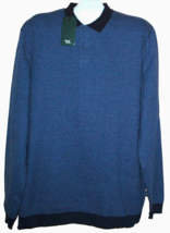 Rodd &amp; Gunn Blue Plaids Cotton Men Polo Style Shirt Sweater Size 2XL - £35.51 GBP