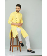 Cotton MENS KURTA &amp; PYJAMA SET FREE SHIPPING DRESS INDIAN ETHNIC PARTY W... - $42.04 CAD