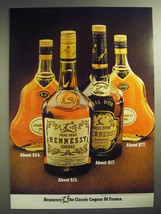 1974 Hennessy Cognac Ad - Hennessy the Classic Cognac of France - £14.78 GBP