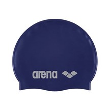 Arena Classic Acid Limr Silicone Swimming Cap blue denim-silver Size:One... - $21.00