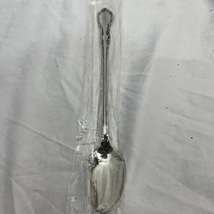 1 Oneida Distinction Deluxe Stainless Iced Tea Ice Cream Spoons Mansion Hall NEW - £5.44 GBP