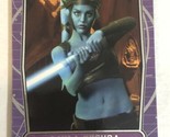 Star Wars Galactic Files Vintage Trading Card #424 Aayla Secura - $2.48