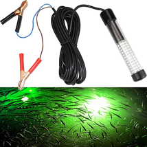 12V 10.8W 180 Leds 1080 Lumens LED Submersible Fishing Light - $28.87
