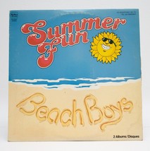 Beach Boys Summer Fun 2 LP Vinyl Album Record Capitol TeeVee Records TA3-2021 - $6.44