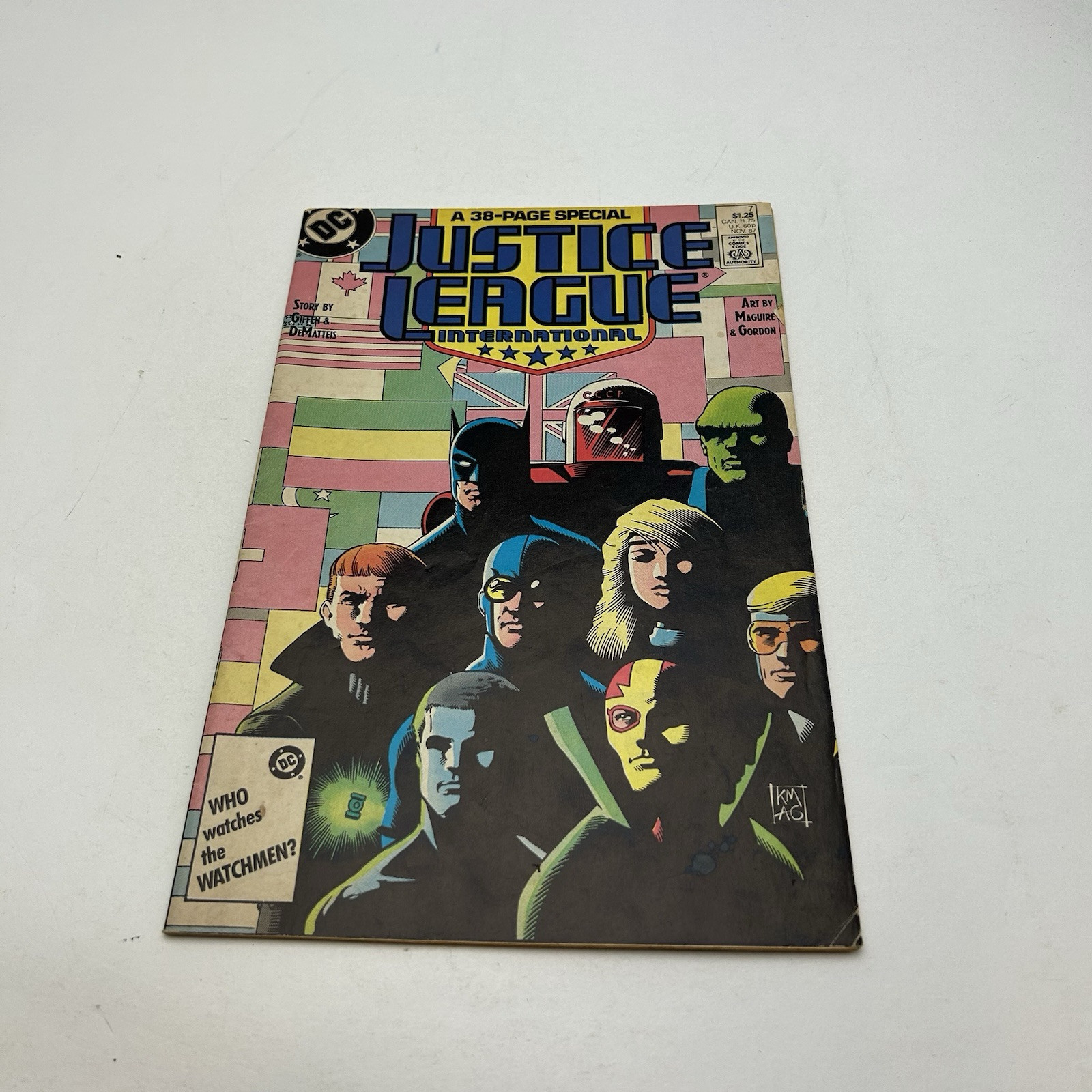 Justice League International (1987 series) #7 Comic - $8.28
