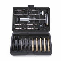 Brass Punch Set Brass Punches With Detachable Hammer Head And Hollow-End... - $704.37 MXN
