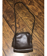 Coach Leather Vintage Cross Body Small Purse - £63.82 GBP