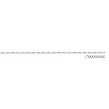 14K Solid Gold Simple Figaro Chain Anklet - White 9&quot;-10&quot; Adjust Width:1.... - £127.26 GBP