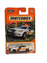 Matchbox Ford Police Interceptor 42/100 (White) - £5.45 GBP