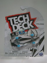 TECH DECK - VOLCOM (Blue Wheels) - Ultra Rare - 96mm Fingerboard  - £27.49 GBP