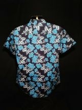 Robert Graham Laws Short Sleeve Sport Shirt Size Medium image 5