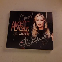 Signed Alice Peacock - Who I Am (Cd, 2006) Vg, Tested - £10.08 GBP