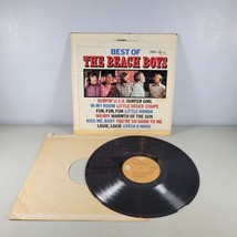 Best of The Beach Boys Vinyl Vol 1 Mono LP Record Capitol Star 1973 - £6.99 GBP