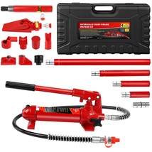 4 Ton Porta Power Kit | Hydraulic Jack &amp; Auto Body Repair - £102.04 GBP