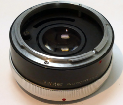 Vivitar  2X Tele Converter Lens for CL Canon FD FTb - £21.57 GBP