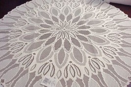 Great Lace (Liechtenstein Lace Collection)Champagne Round Laced 36&quot;Diam,... - $748.82 MXN