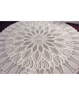 Great Lace (Liechtenstein Lace Collection)Champagne Round Laced 36&quot;Diam,... - $752.67 MXN