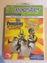 LeapFrog Leapster 1 2 Learning Game System Cartridge 4-7 Pet Pals Madagascar - £6.22 GBP