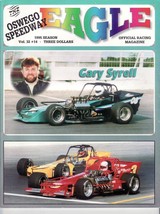 Oswego Speedway Supermodified Race Pgm 1995 Syrell #08 Fn - £25.14 GBP