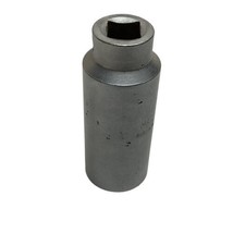 Mac Tools Deep Chrome Socket VD322  1&quot;  12 Point 1/2&quot; Dr USA Sabina Ohio VD 322 - $13.60