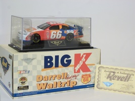 Darell Waltrip 1999 Big K #66 Nascar 1:24 scale diecast car - £39.95 GBP