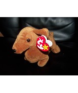 TY  Beanie Baby Weenie PVC PELLETS NEW LAST ONE - £20.67 GBP