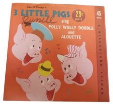 Walt Disney Polly Wolly Doodle / Alouette Disneyland Records LG-710 45rpm Vg+ - £5.49 GBP