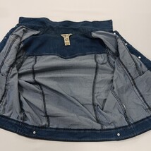 Indigo Rein RN#128963 Women's Blue Stonewashed Denim Front Jacket Size XL image 11