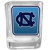 North Carolina Tar Heels Shot Glass Square NCAA College Souvenir Fan Gea... - $39.99