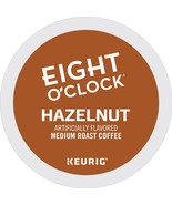 Eight O&#39;Clock Hazelnut Coffee 24 to 144 Count Keurig K cup Pods Pick Any... - £19.57 GBP+