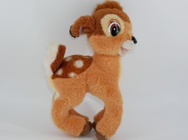 Bambi Plush Stuffed Animal The Walt Disney Company Mattel 1992 13&quot; Vintage - $14.99