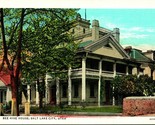 Vtg Postcard  Bee Hive House - Salt Lake City, UT Utah Unused O12 - £4.70 GBP